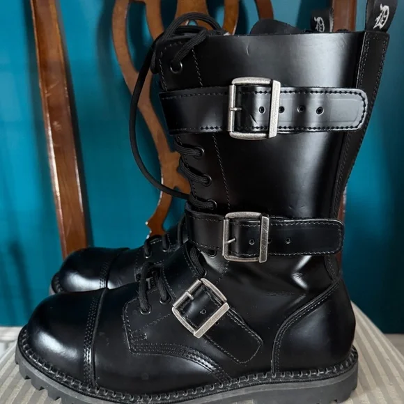 Demonia Riot 12BK - Picture 3 of 9